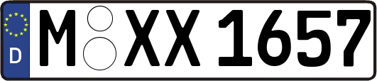 M-XX1657