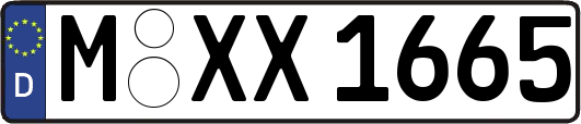 M-XX1665