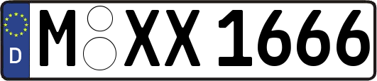 M-XX1666