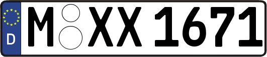 M-XX1671