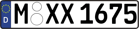M-XX1675