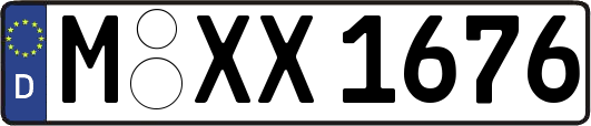 M-XX1676