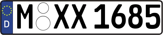 M-XX1685