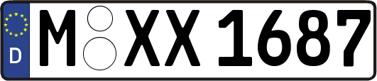 M-XX1687