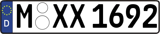M-XX1692