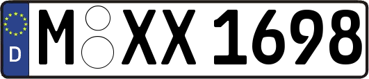 M-XX1698