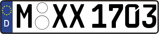 M-XX1703