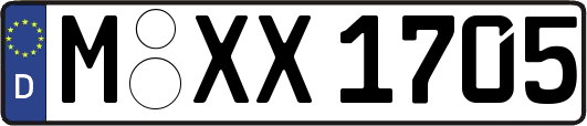 M-XX1705