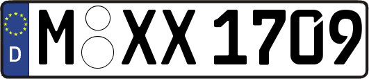 M-XX1709