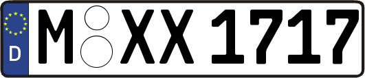 M-XX1717