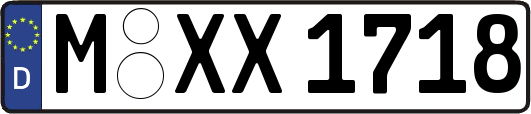M-XX1718