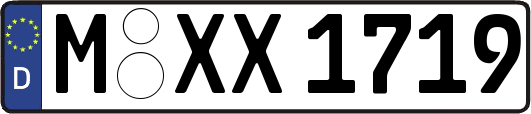 M-XX1719