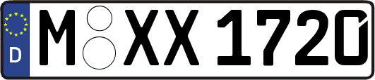 M-XX1720