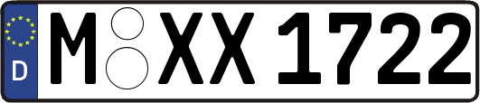 M-XX1722