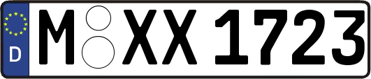M-XX1723