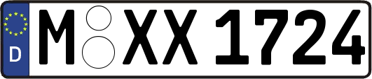 M-XX1724