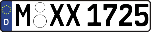 M-XX1725