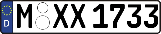 M-XX1733