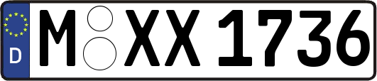 M-XX1736