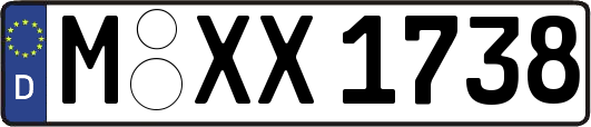 M-XX1738