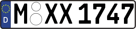 M-XX1747