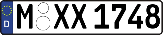 M-XX1748
