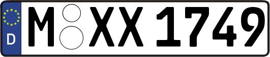 M-XX1749
