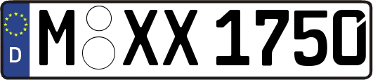 M-XX1750