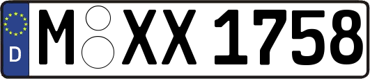 M-XX1758