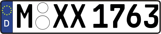M-XX1763