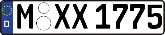 M-XX1775