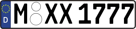 M-XX1777