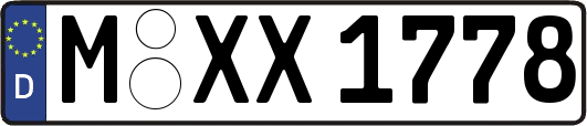 M-XX1778
