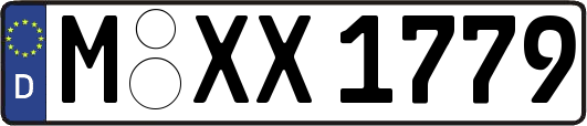 M-XX1779