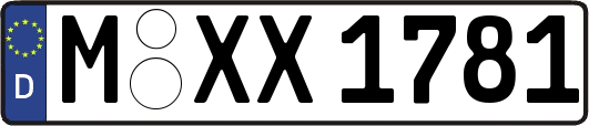 M-XX1781