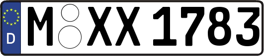 M-XX1783