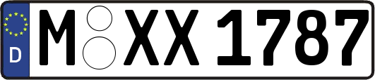 M-XX1787