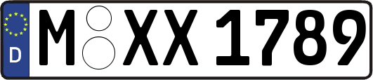 M-XX1789