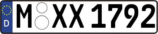 M-XX1792