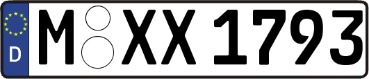 M-XX1793