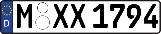 M-XX1794