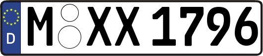 M-XX1796