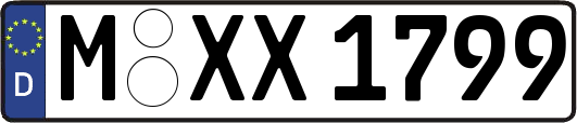 M-XX1799
