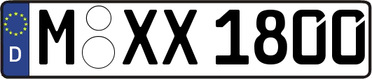 M-XX1800