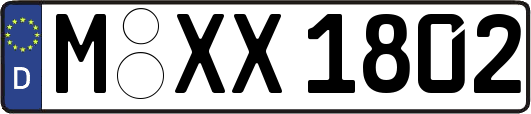 M-XX1802