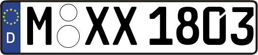 M-XX1803