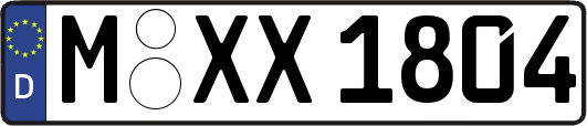 M-XX1804