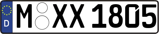 M-XX1805