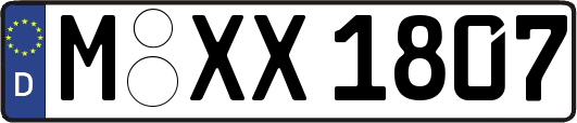 M-XX1807