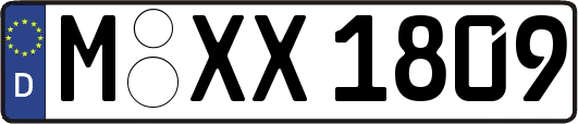 M-XX1809